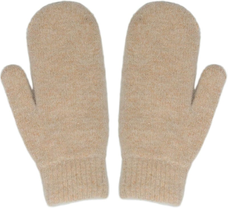FGSS Winter Warm Mittens for Women Men - Soft Faux Rabbit Fur Mittens Elastic Cuff Stretchy Knit Gloves Cold Weather - Image 1